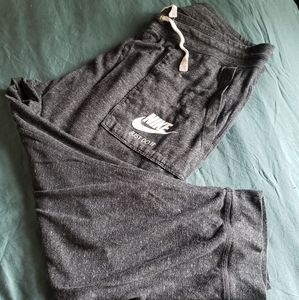 Nike Women's Gym vintage sweatpants